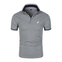 Men’s Breathable Short Sleeve Polo Shirt