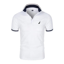 Men’s Breathable Short Sleeve Polo Shirt