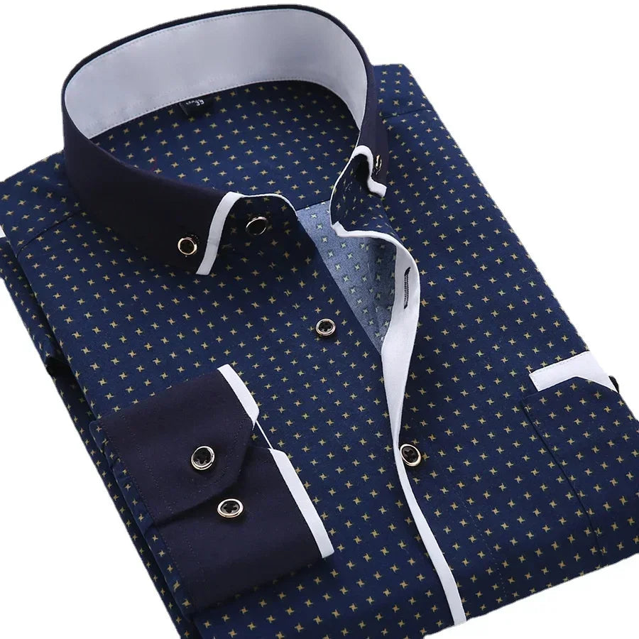 Men’s Long Sleeve Dress Shirt