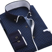 Men’s Long Sleeve Dress Shirt
