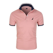 Men’s Breathable Short Sleeve Polo Shirt