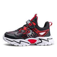 Kids Spider-Themed Athletic Running Shoes