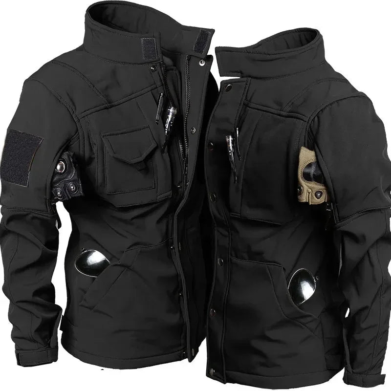 Military Shark Skin Soft Shell Jacket