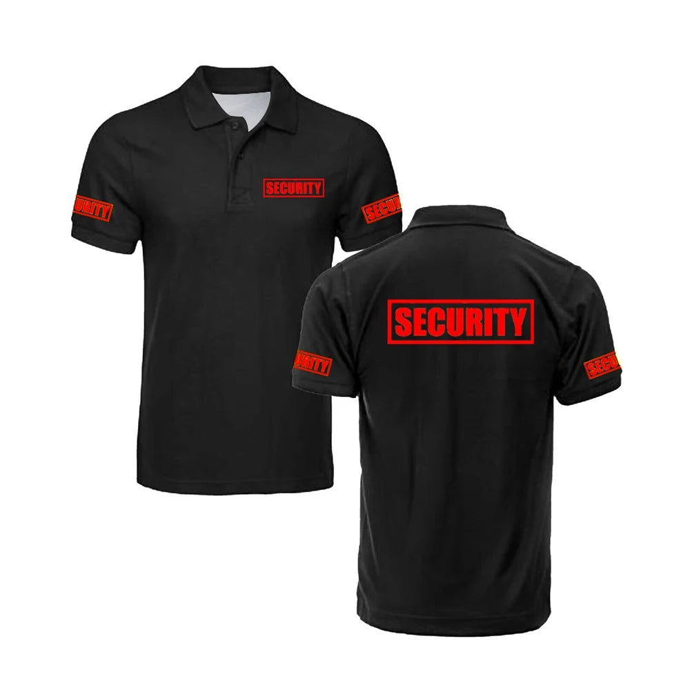 Men’s Classic Security Polo Shirt