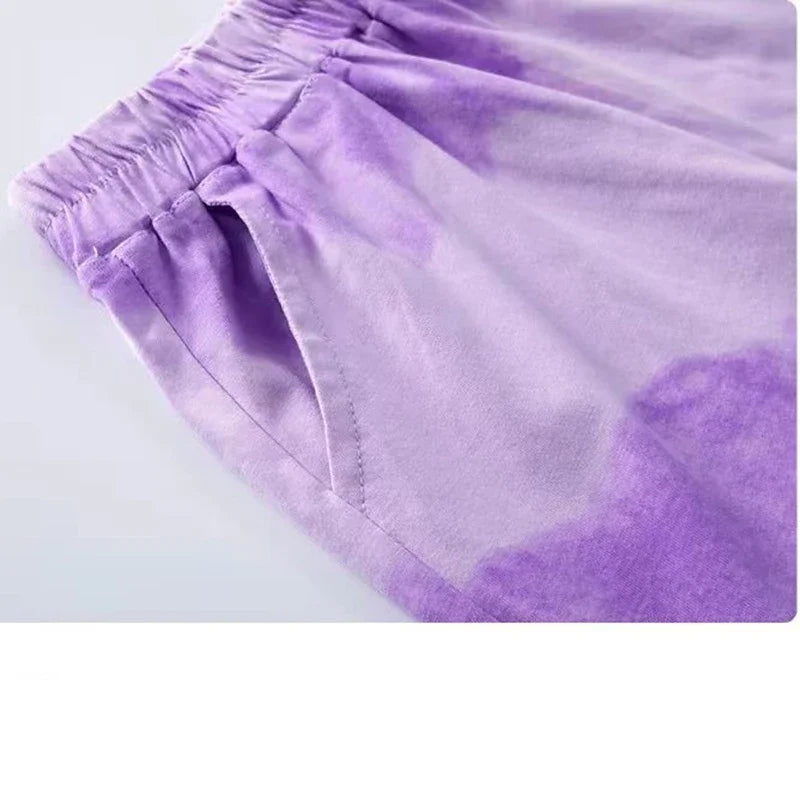 Stylish T-Shirt & Shorts for Active Kids