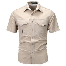 Men’s Breathable Tactical Work Shirt