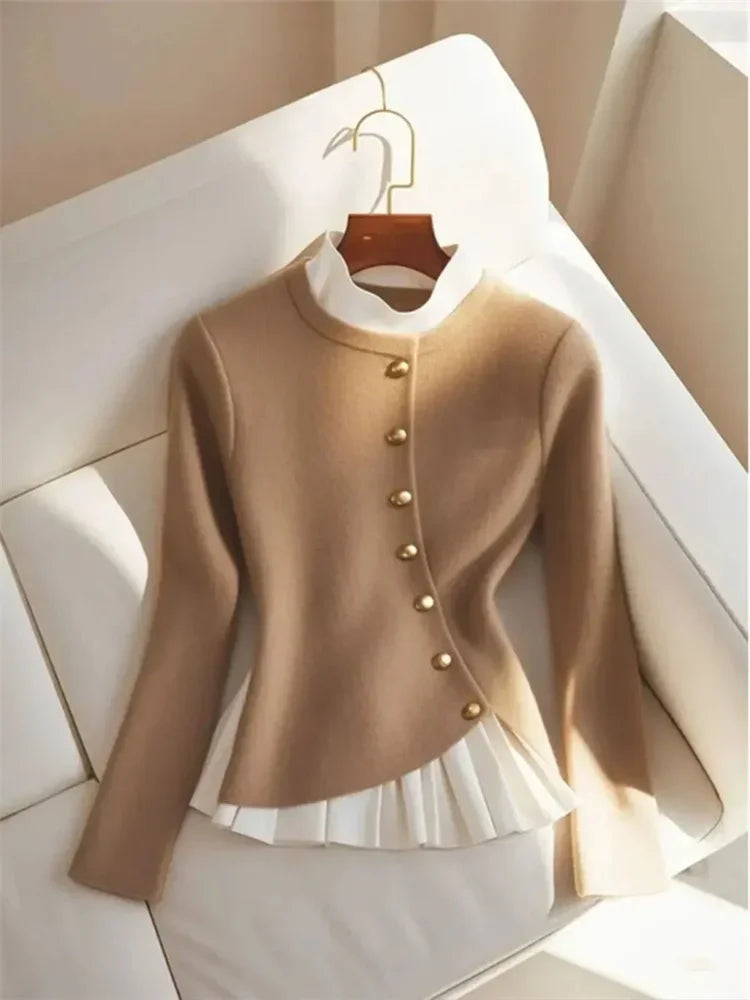 Women’s Lazy Style Unique Temperament Shirt