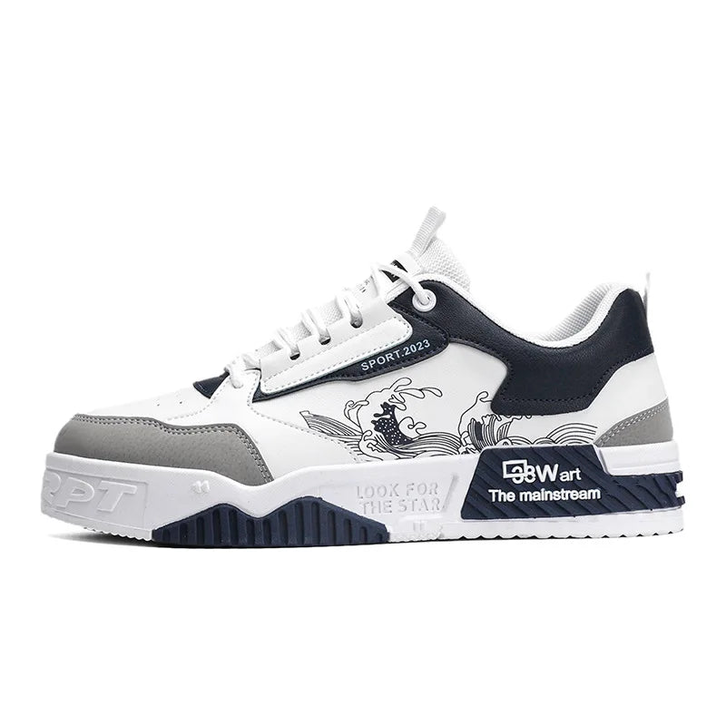 Men's shoes style breathable sports