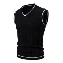 Men's Warm Knitted Sweater Vest