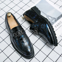 Men’s Italian Style Luxury Leather Loafer Shoes