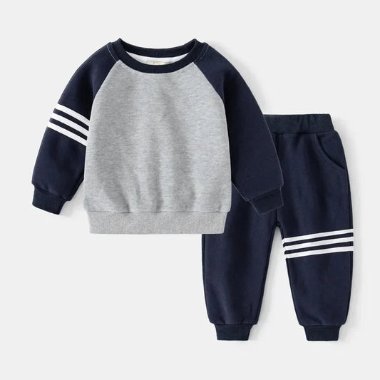 Kids Soft Breathable Activewear Tracksuit