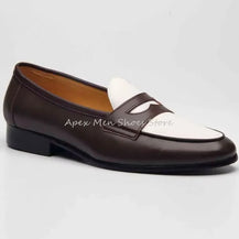 Men's Handmade Genuine Leather Loafers