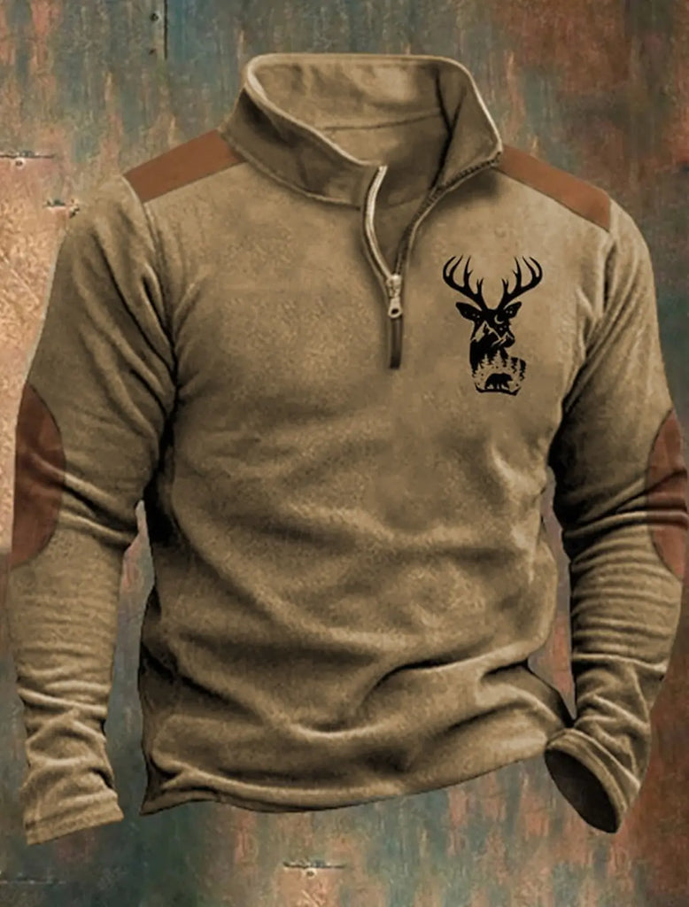 Men’s Comfortable Sweatshirt for Everyday Wear