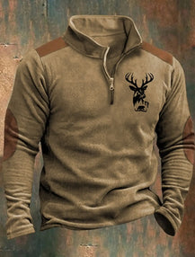Men’s Comfortable Sweatshirt for Everyday Wear