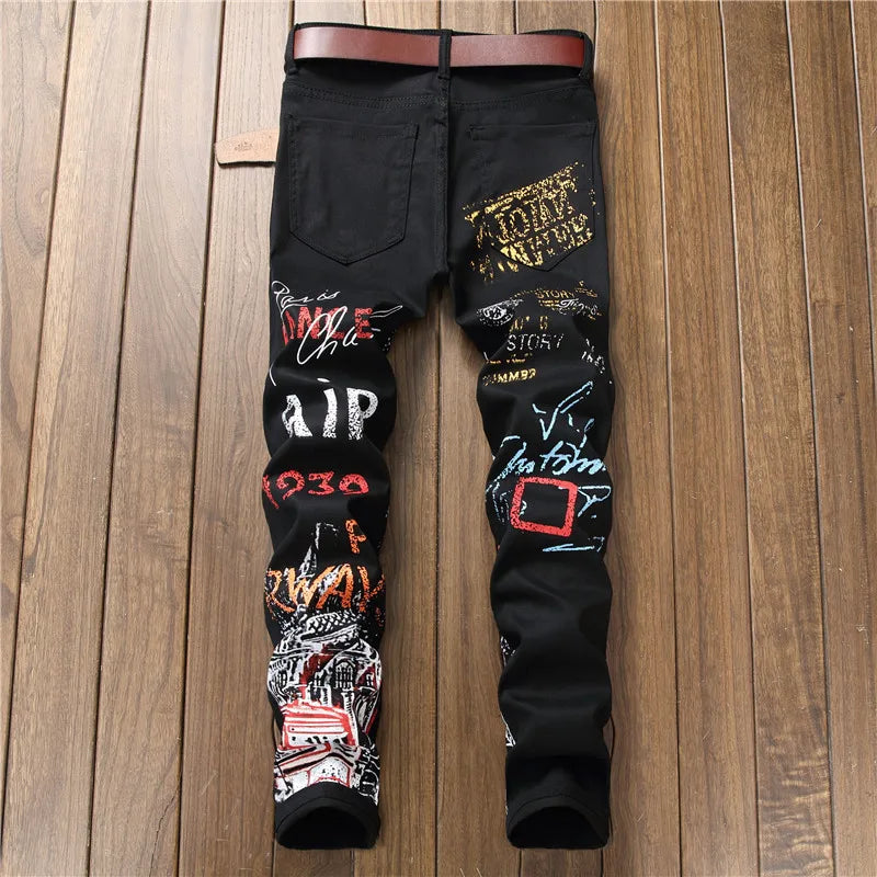 High Street Men’s Skinny Jeans