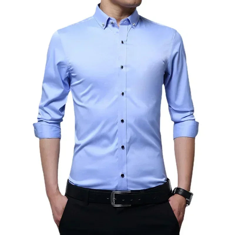 Men’s Luxury Casual Dress Shirt