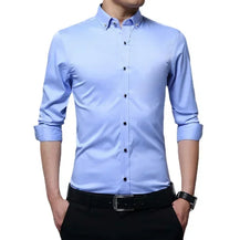 Men’s Luxury Casual Dress Shirt