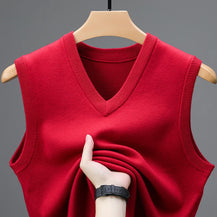 Stylish Men’s Wool Cashmere Vest
