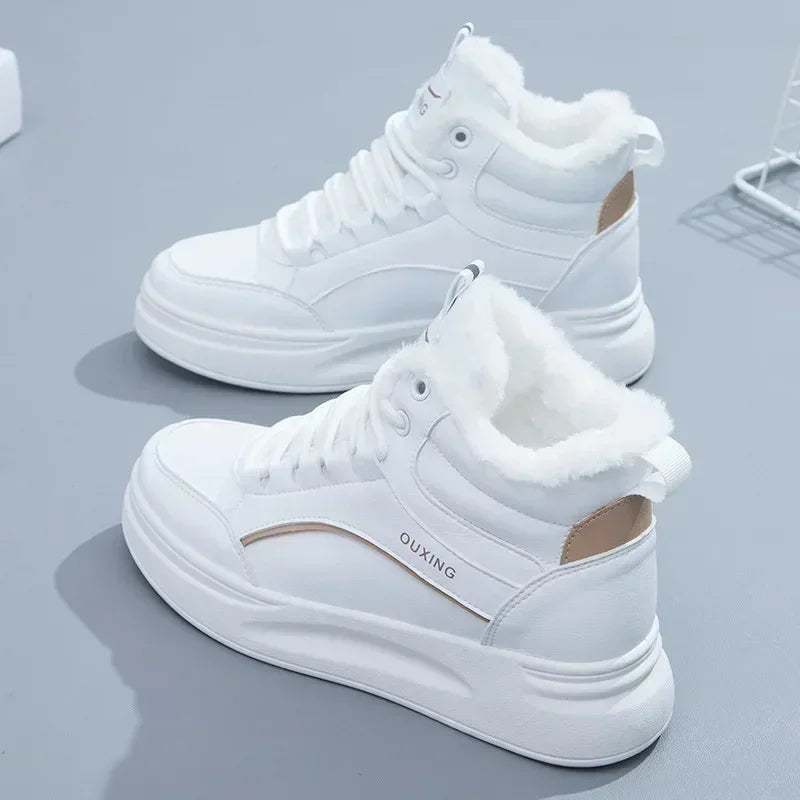 Thickened & Woolen Snow Boots for Women