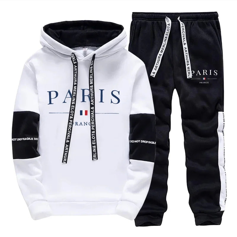 Men’s Soft Hoodie & Sweatpants Set
