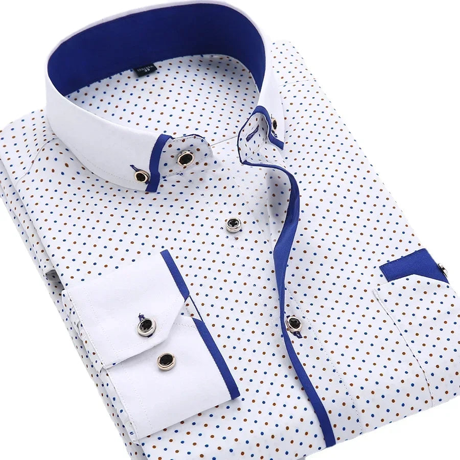 Men’s Long Sleeve Dress Shirt