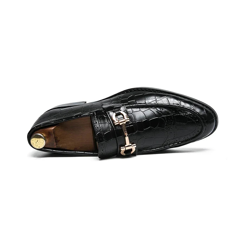Men’s Casual and Breathable Leather Loafers