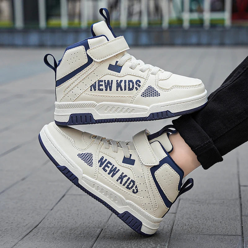 Anti-Slip Winter Sports Shoes with Plush Interior