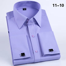 French cufflinks shirt for Men