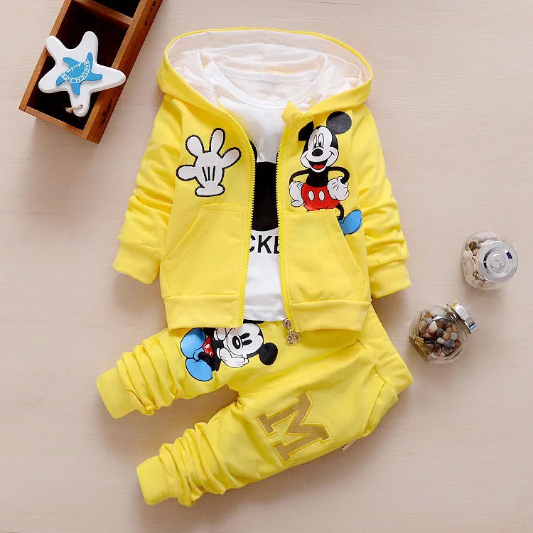 0-4Year Children Clothes Set