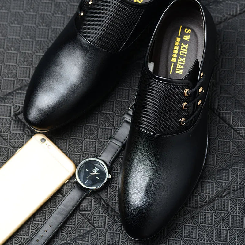 Men’s Breathable Business Dress Shoes