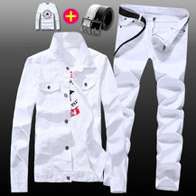 Gpoiled Men’s 2-Piece Denim Set