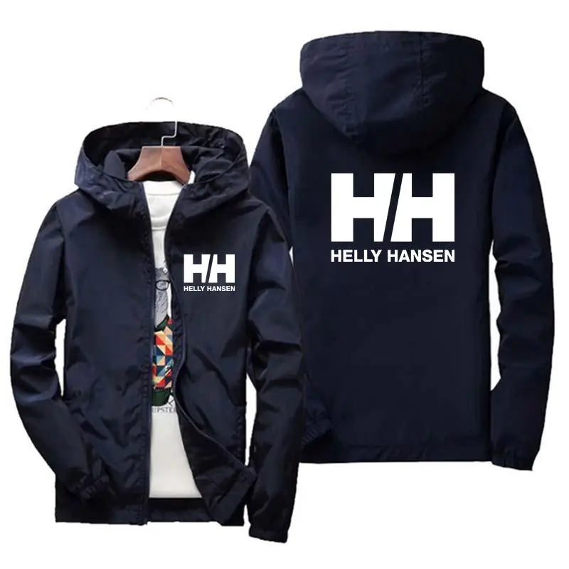 Men’s Hooded Waterproof Jacket