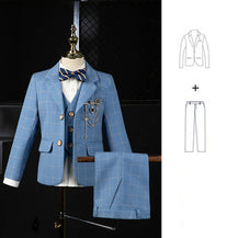 Premium 4-Piece Tuxedo for Boys