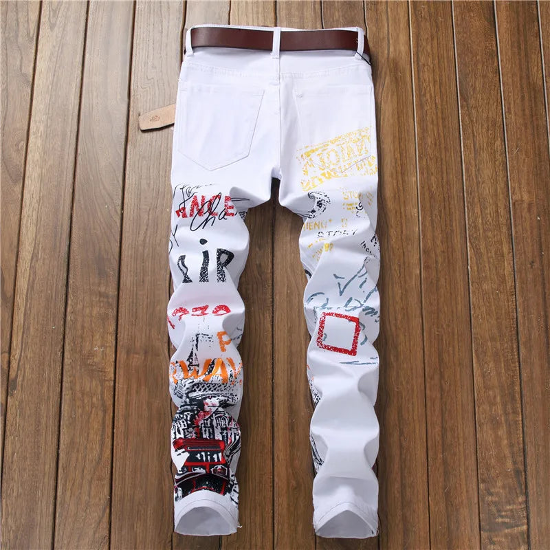High Street Men’s Skinny Jeans