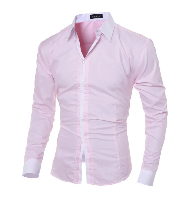 Men’s Classic Long Sleeve Shirt