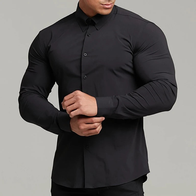 Men’s High-Elasticity Athletic Shirt