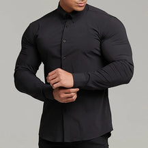 Men’s High-Elasticity Athletic Shirt