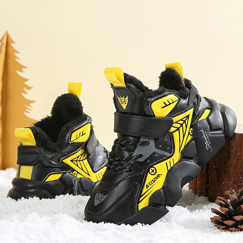 Non-Slip Waterproof Snow Boots for Kids