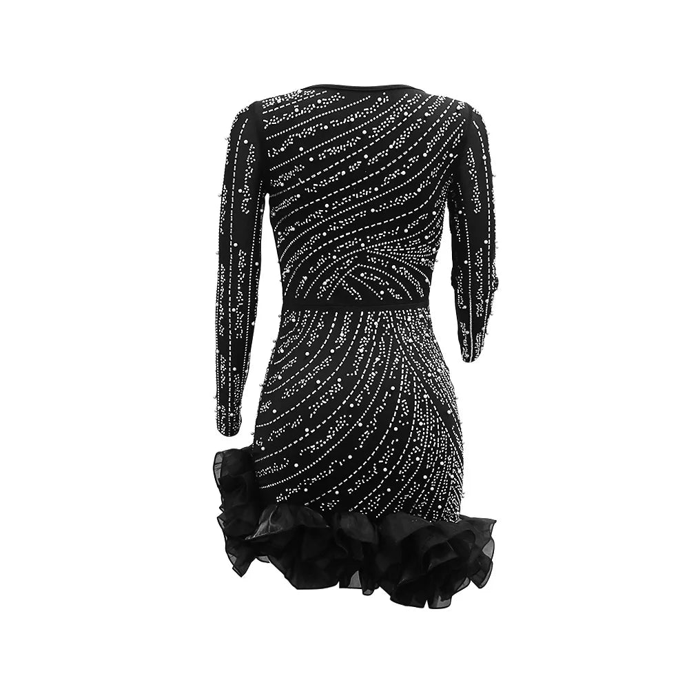 Women's Glittering Diamond Party Dress