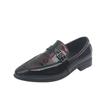 Boys' British-Style Leather Loafers