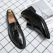 Men’s Italian Style Luxury Leather Loafer Shoes