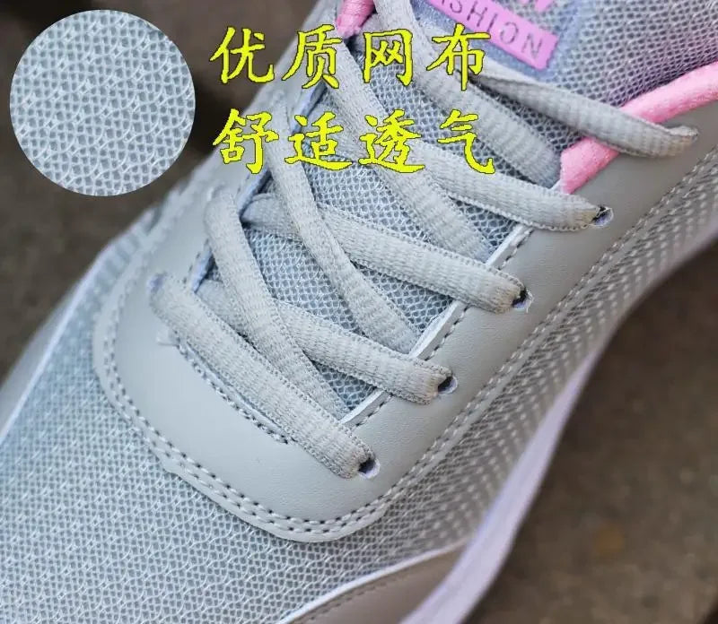Women’s Breathable Walking Shoes for Travel