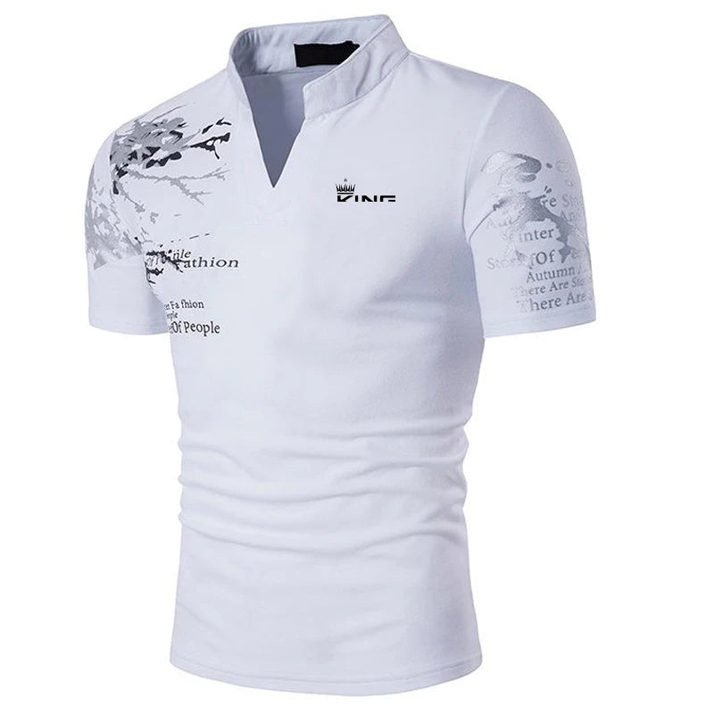 Men’s Short Sleeve Polo Shirt