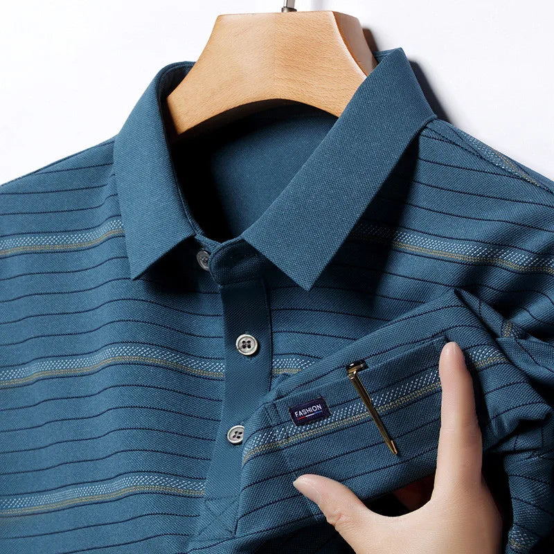 Trendy Men’s Polo Shirt for Modern Look
