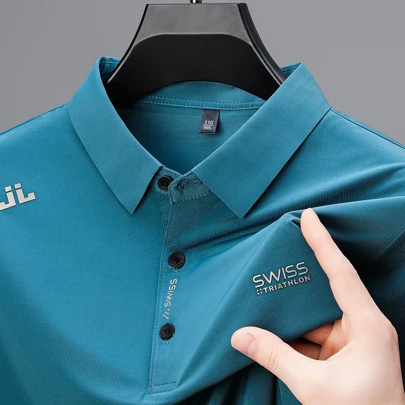 Ice Silk Cooling T-Shirt for Men