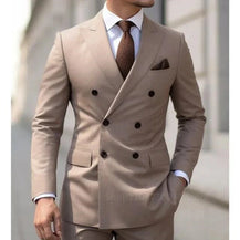 Men’s Elegant Groom Suit for Wedding
