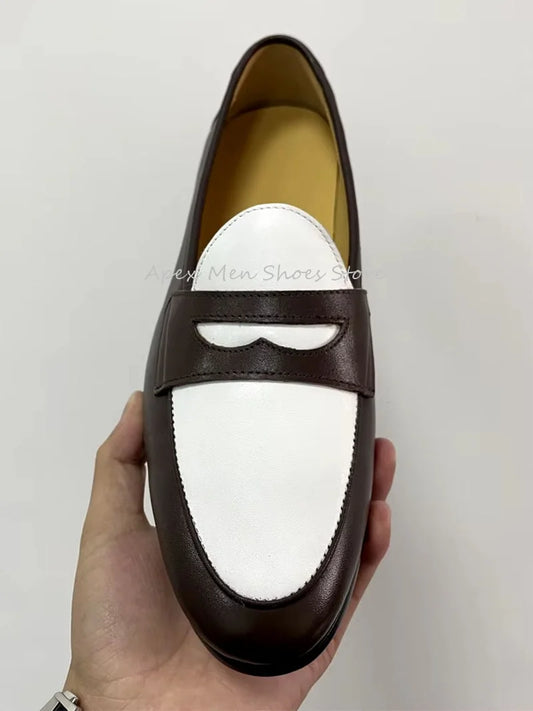 Men's Handmade Genuine Leather Loafers