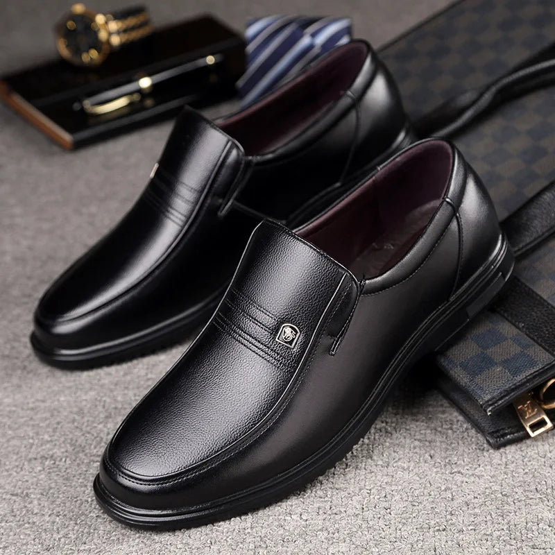 Men’s Luxury Breathable Genuine Leather Loafers