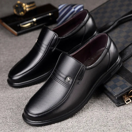 Men’s Luxury Breathable Genuine Leather Loafers