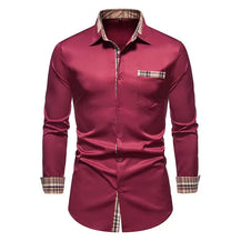 Men's Professional Long Sleeve Office Shirt